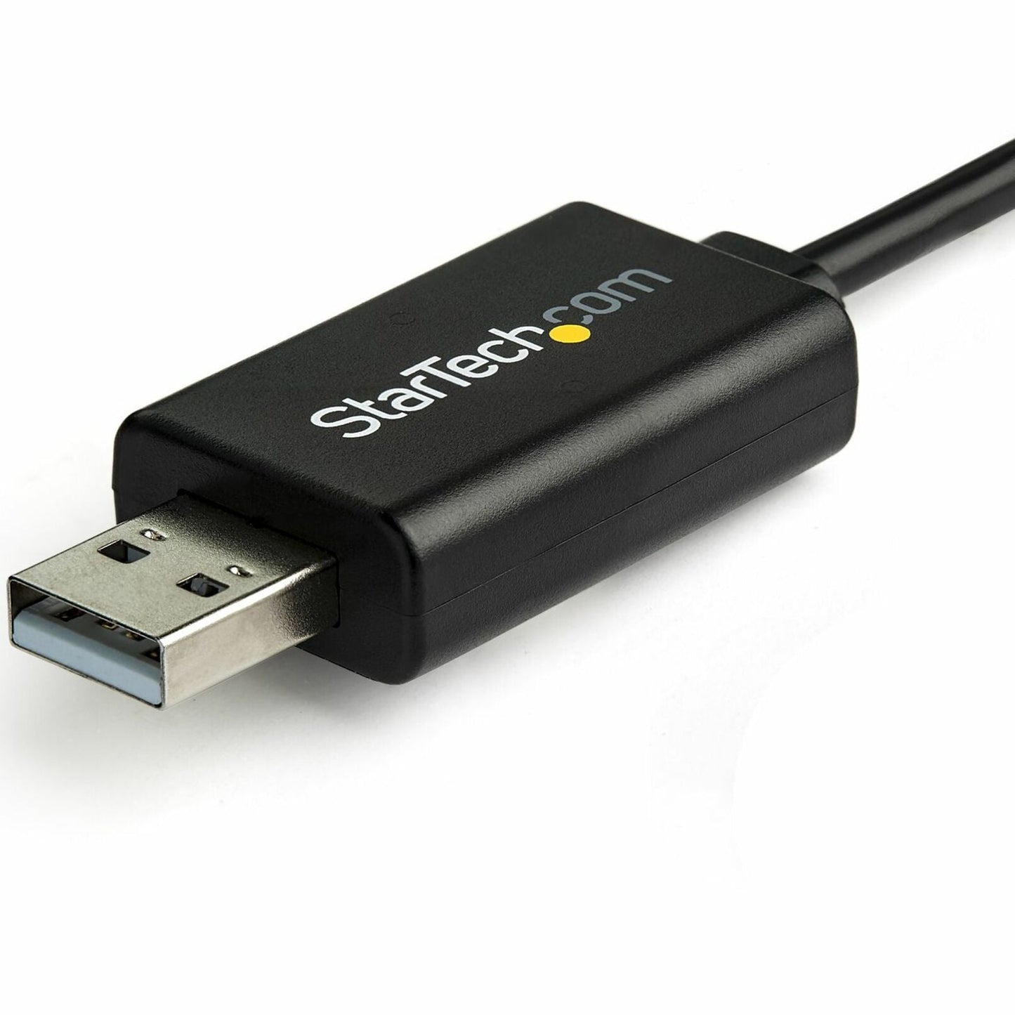 StarTech.com 6 ft. / 1.8 m Cisco USB Console Cable - USB to RJ45 Rollover Cable - Transfer rates up to 460Kbps - M/M - Windows® Mac and Linux® Compatible