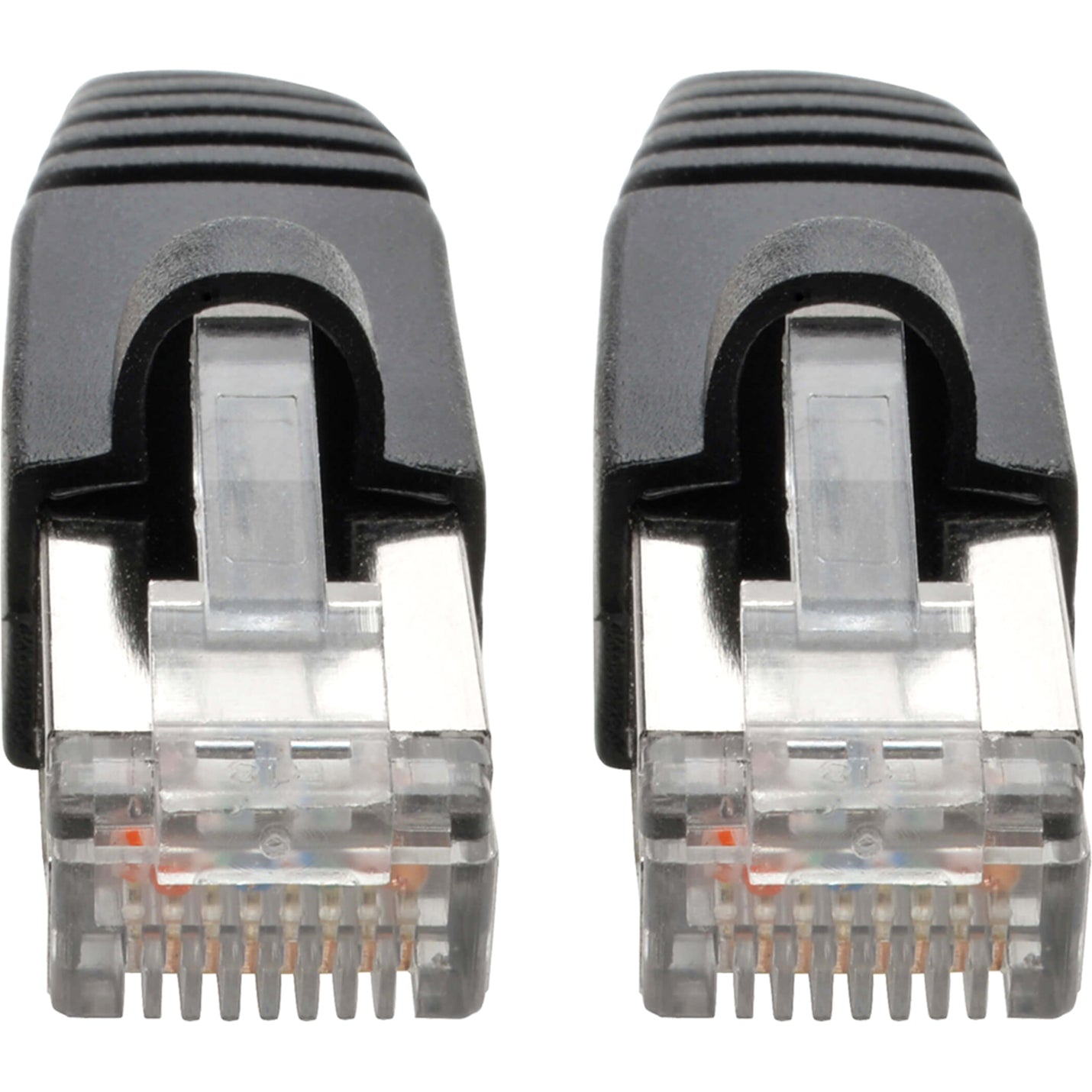 Tripp Lite Cat6a 10G Snagless Shielded STP Ethernet Cable (RJ45 M/M) PoE Black 30 ft. (9.14 m)