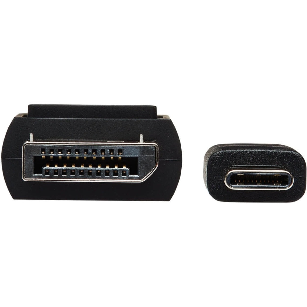 Tripp Lite USB-C to DisplayPort Adapter Cable (M/M) 4K 60 Hz HDR Locking DP Connector 3 ft. (0.9 m)