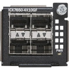 Ruckus Wireless ICX 7650 4-port 1/10GbE SFP+ Module