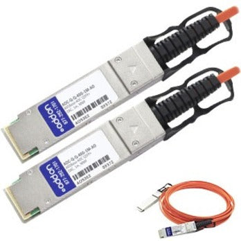 Accortec AOC-Q-Q-40G-1M-AO Fiber Optic Network Cable