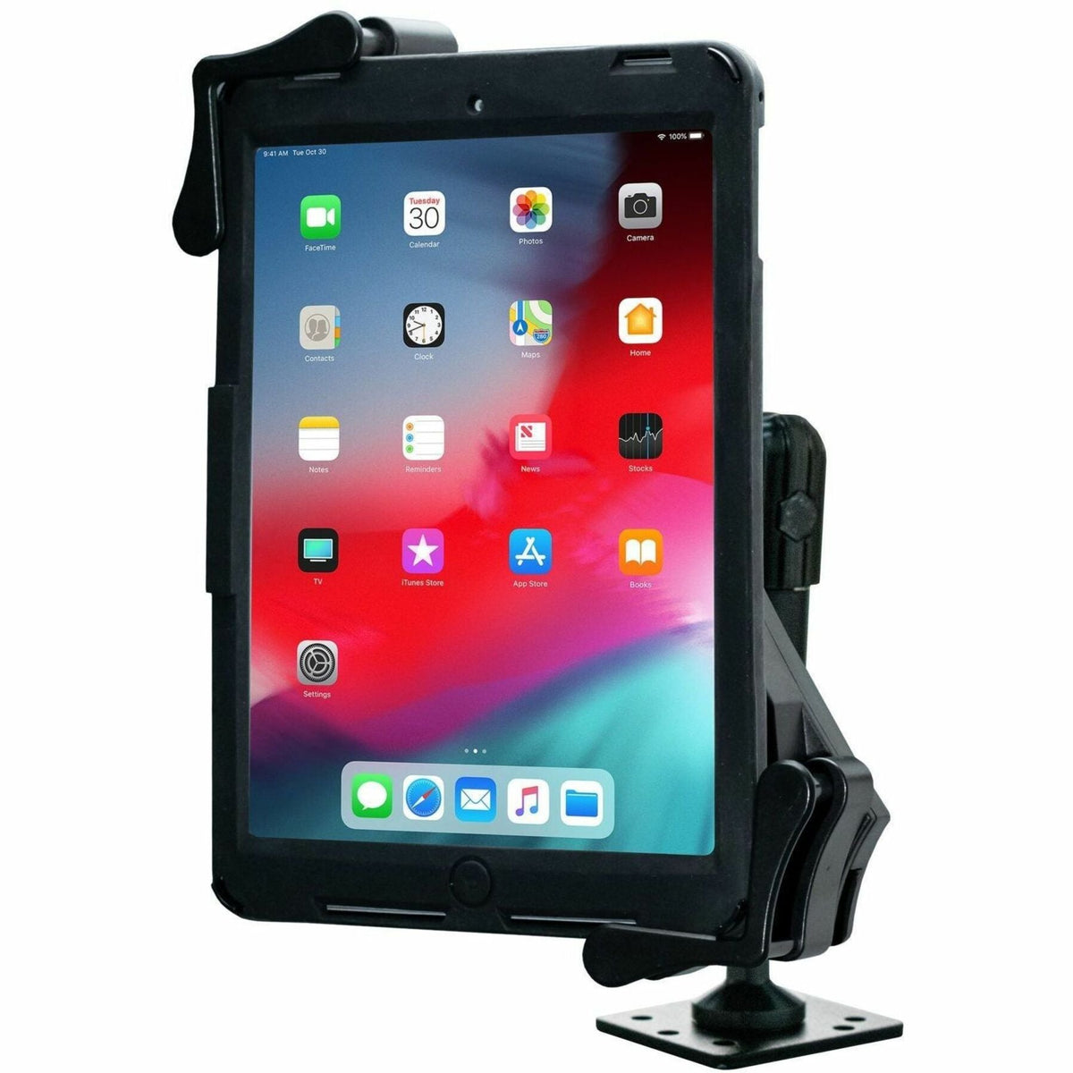 CTA Digital Vehicle Dashboard Mount for 7-14 Inch Tablets including iPad 10.2-inch (7th/ 8th/ 9th Generation)