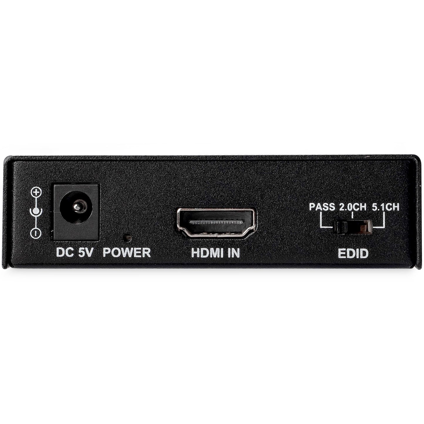 StarTech.com HDMI Audio Extractor with 40K 60Hz - HDMI Audio De-embedder - HDR - Toslink Optical Audio - Dual RCA Audio - HDMI 2.0