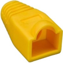 ENET Cat 6 RJ45 Strain Relief Boot Yellow 50 pieces per Bag