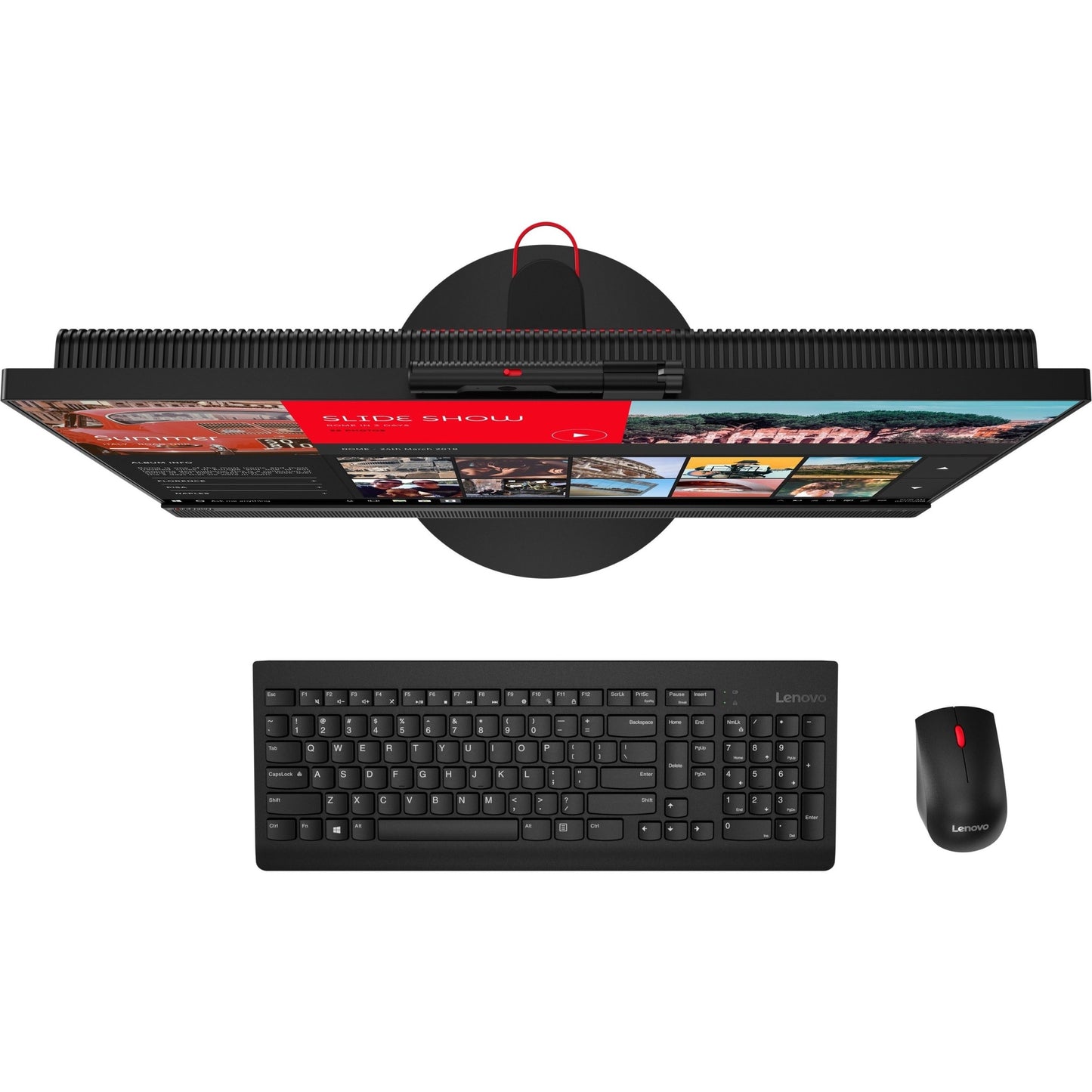 Lenovo ThinkCentre M820z 10SDS22T00 All-in-One Computer - Intel Core i5 8th Gen i5-8400 2.80 GHz - 8 GB RAM DDR4 SDRAM - 500 GB HDD - 21.5" 1920 x 1080 - Desktop - Business Black