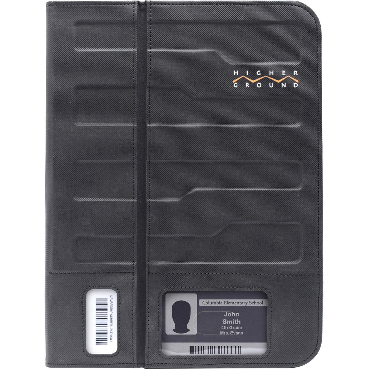 Higher Ground PROTEx Carrying Case (Folio) Apple iPad Air iPad (5th Generation) iPad (6th Generation) - Black