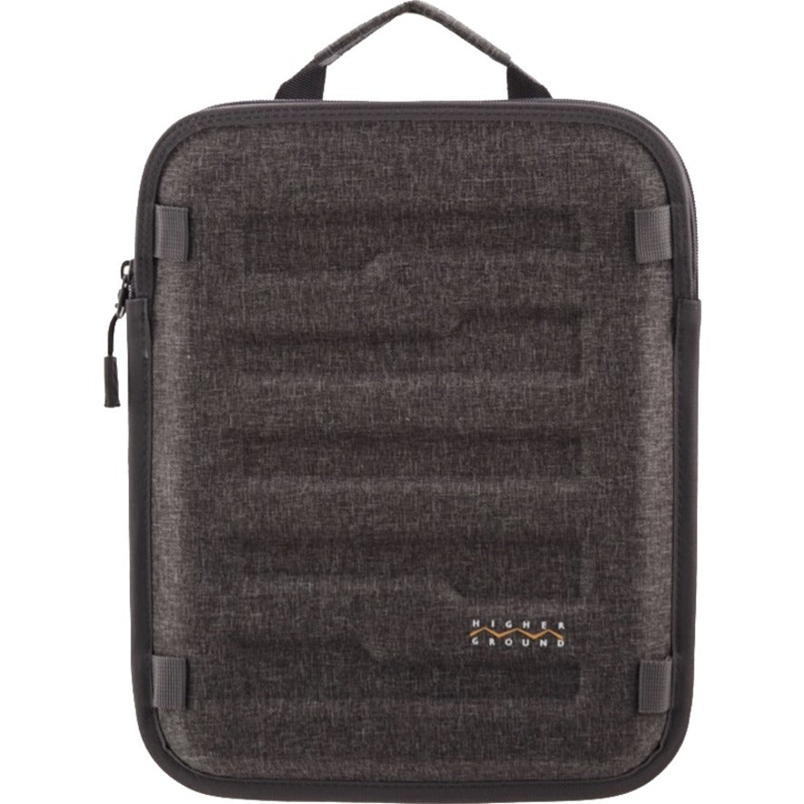 Higher Ground Capsule Carrying Case (Sleeve) for 11" Microsoft Surface Pro Notebook Chromebook - Gray