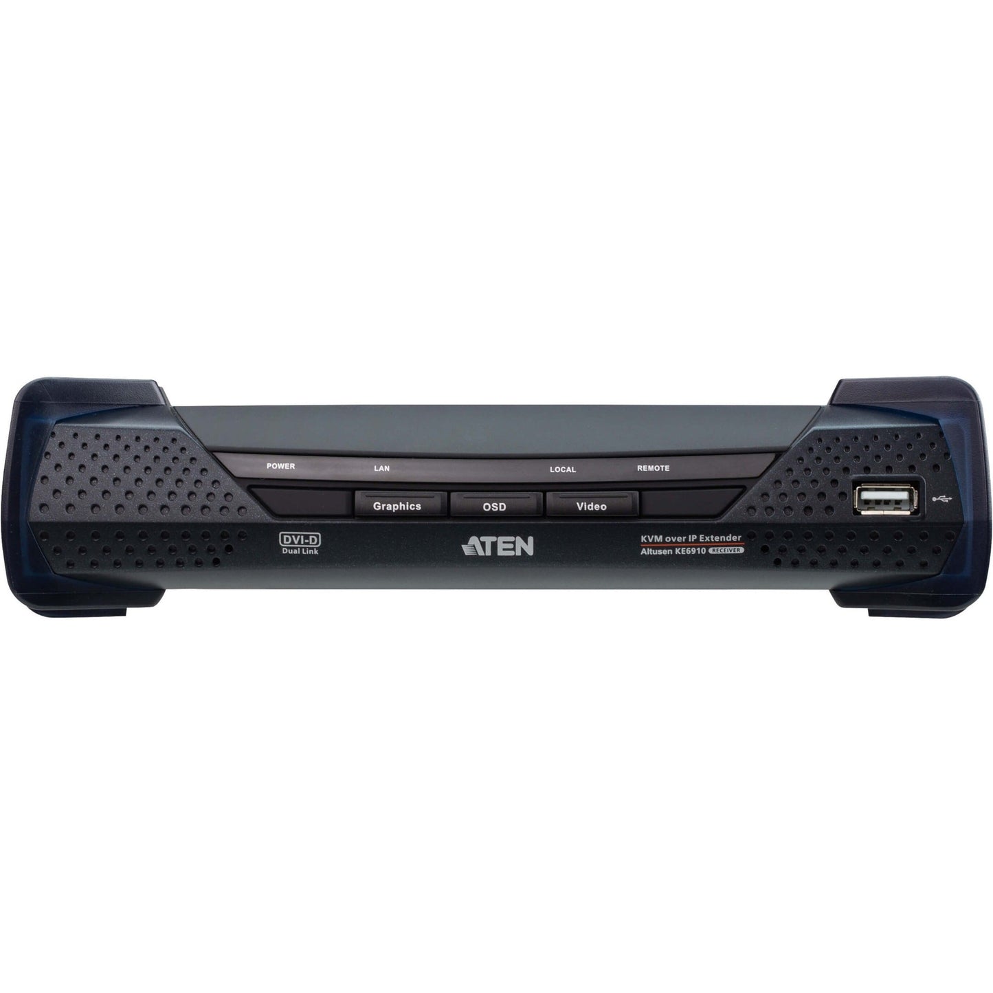 ATEN 2K DVI-D Dual Link KVM over IP Receiver