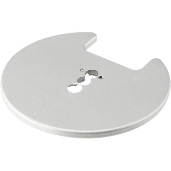 Atdec Grommet Mount for Desk Mount Post Mounting Base - White