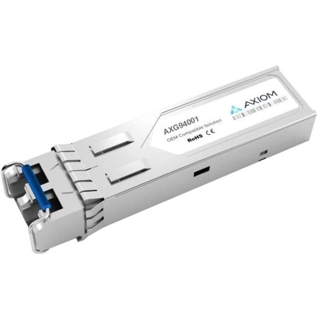 Axiom 10GBASE-ZR SFP+ Transceiver for Brocade - 10G-SFPP-ZR - TAA Compliant