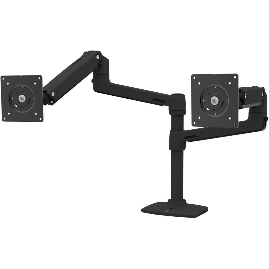Ergotron Mounting Arm for Monitor Notebook Display Screen TV - Matte Black