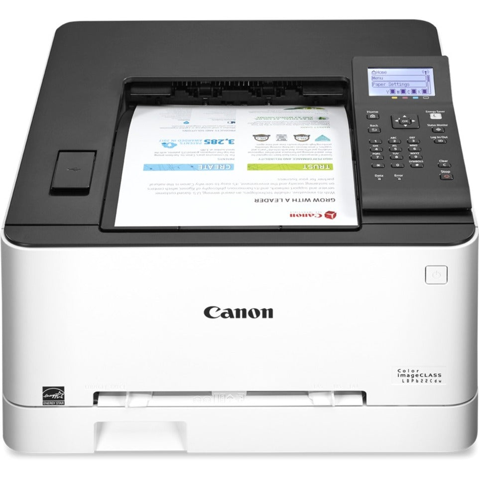 Canon imageCLASS LBP620 LBP622Cdw Desktop Laser Printer - Color