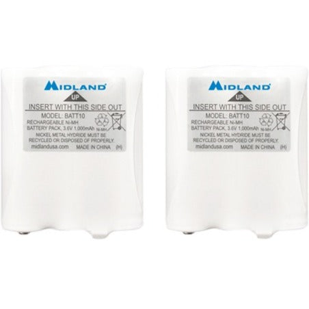 2PK RECHARGEABLE NIMH BATTERY