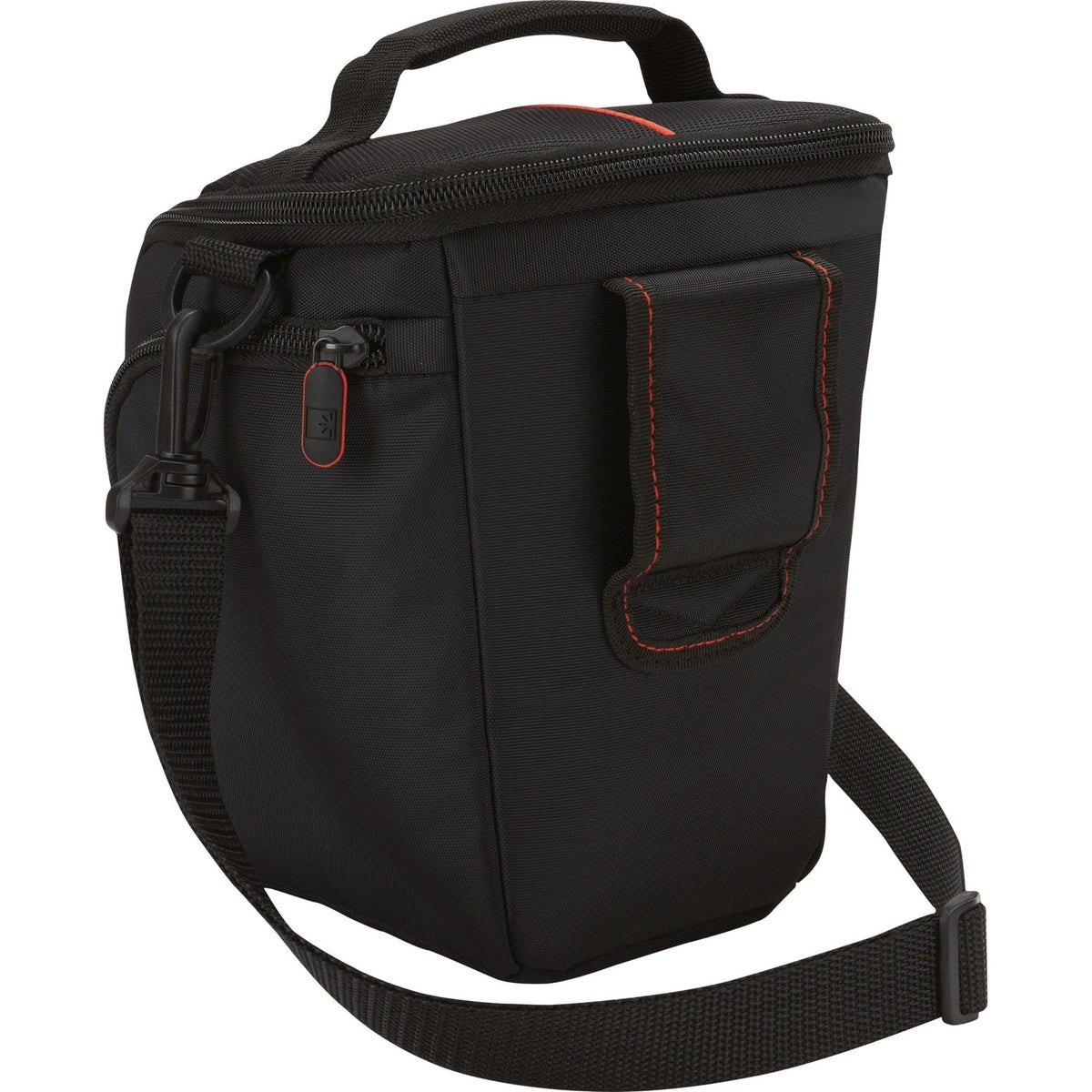 Case Logic DCB-306 Carrying Case (Holster) Camera Accessories Battery Cable Lens Cap Memory Card Cloth - Black
