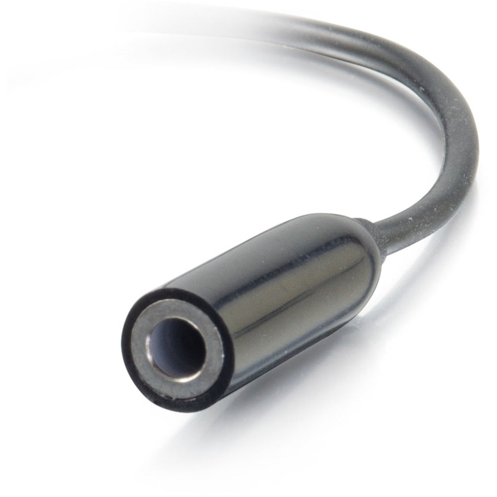 C2G USB C to AUX 3.5mm Audio Adapter Converter - USB Type-C