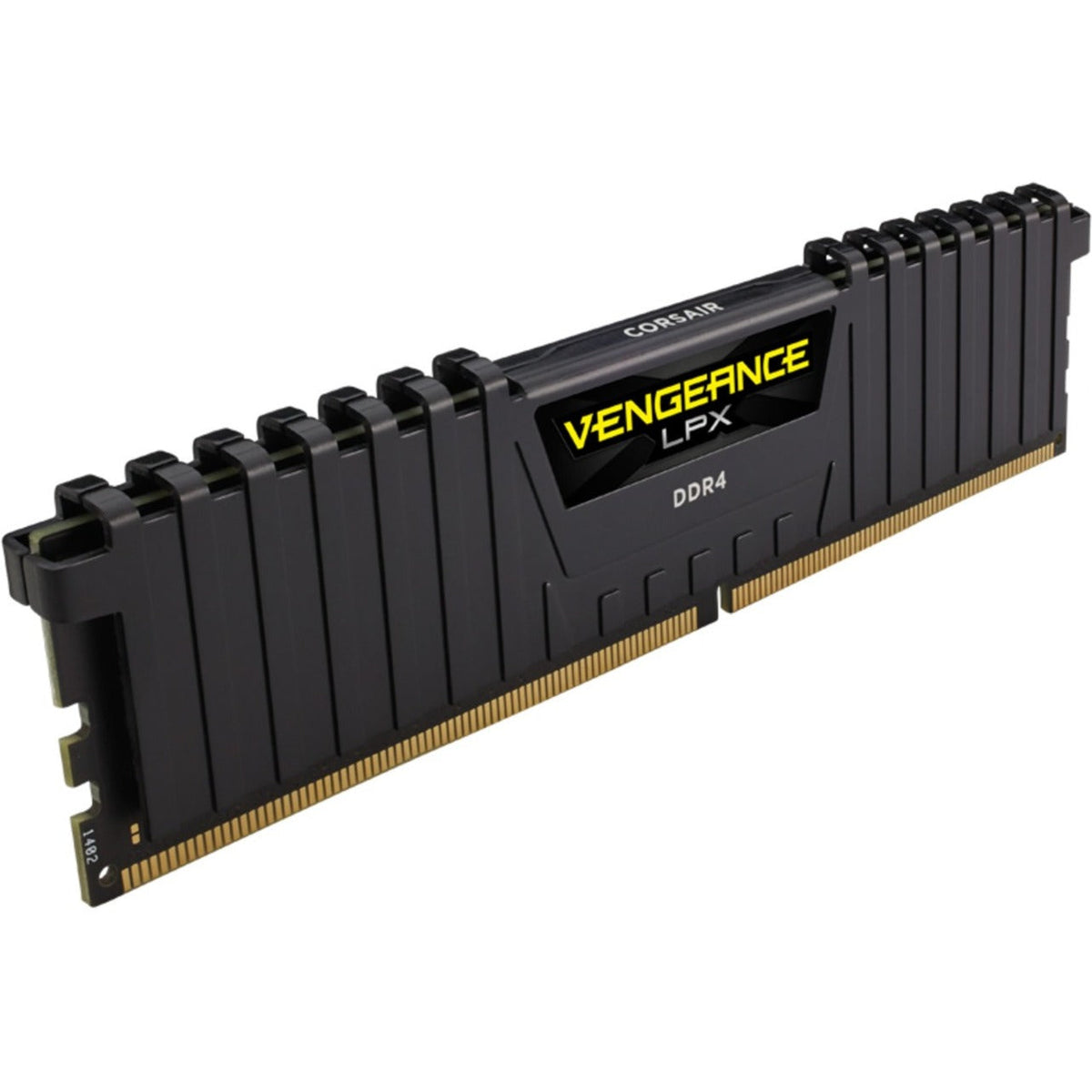 Corsair Vengeance LPX 16GB (2 x 8GB) DDR4 DRAM 3200MHz C16 Memory Kit - Black