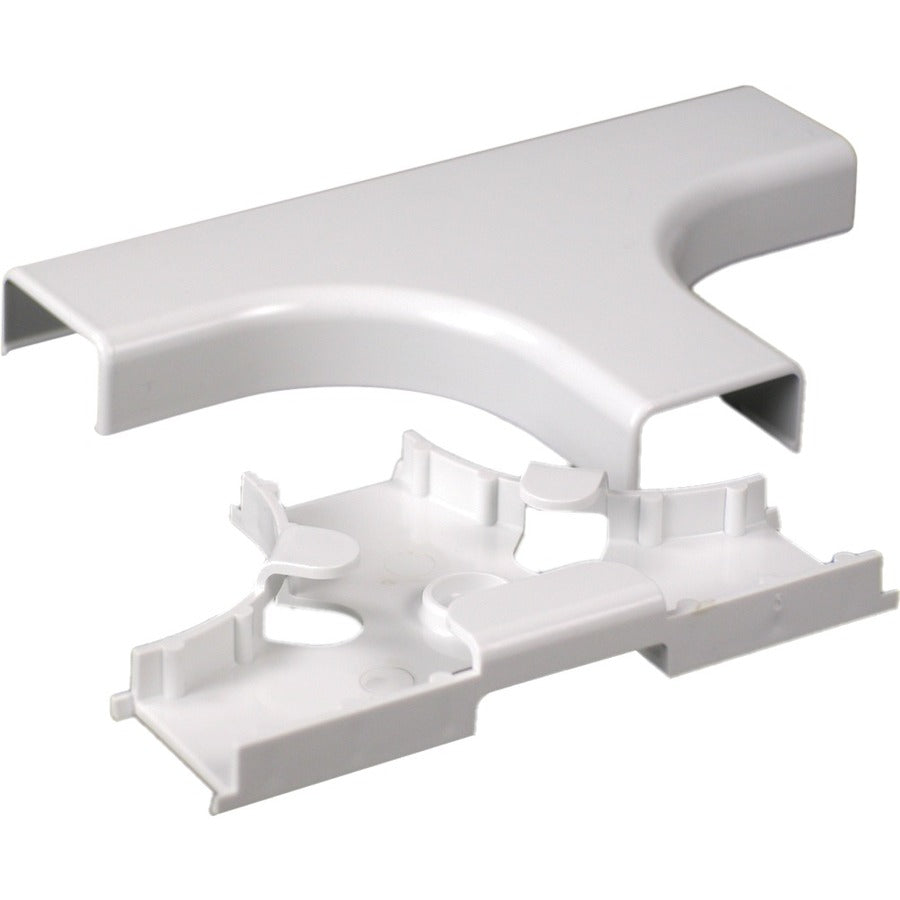 Wiremold Uniduct 2800 Series Radiused Tee Fitting
