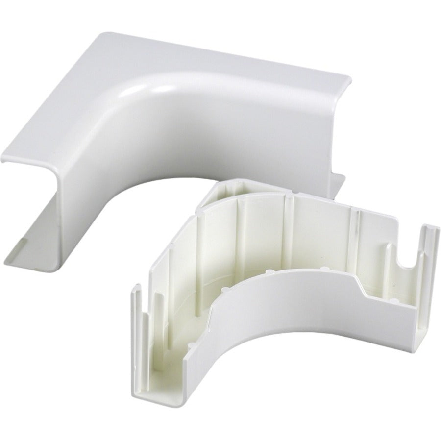 Wiremold 2917fo Radiused Internal Elbow Fog White