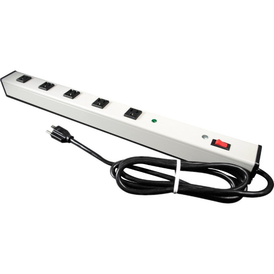 Wiremold Sentrex 5-Outlet Surge Suppressor/Protector