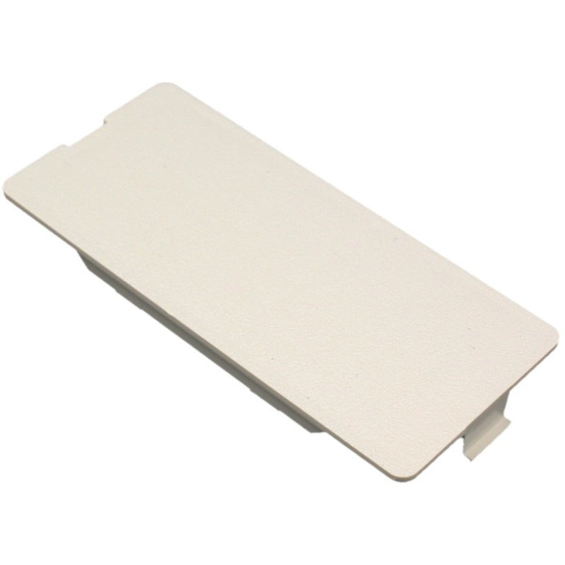 Wiremold 5007C-2ABBK Faceplate