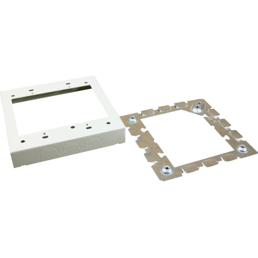 Wiremold 500/700 Two-Gang Flush Type Extension Adapter Fitting