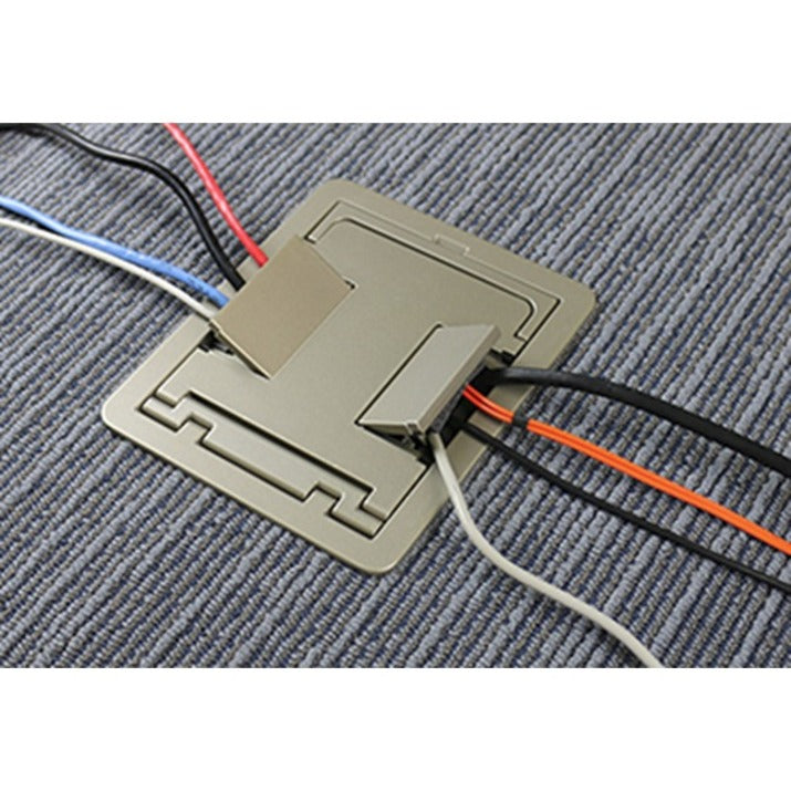 Wiremold Mounting Bracket for Floor Box Receptacle