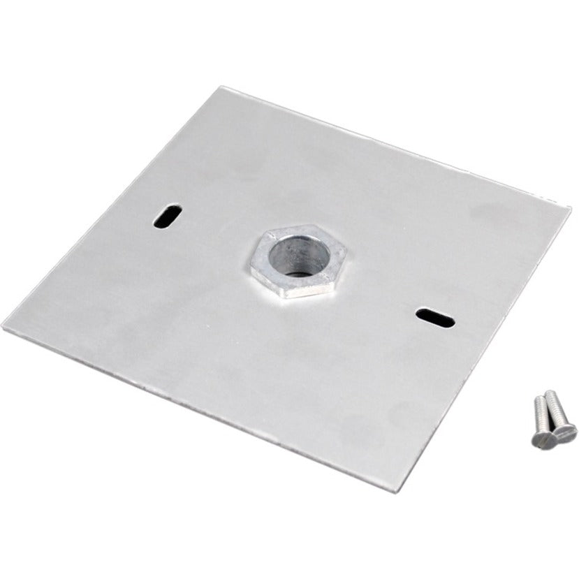 Wiremold AL2451H Mounting Adapter for Cable Raceway - Satin Anodized