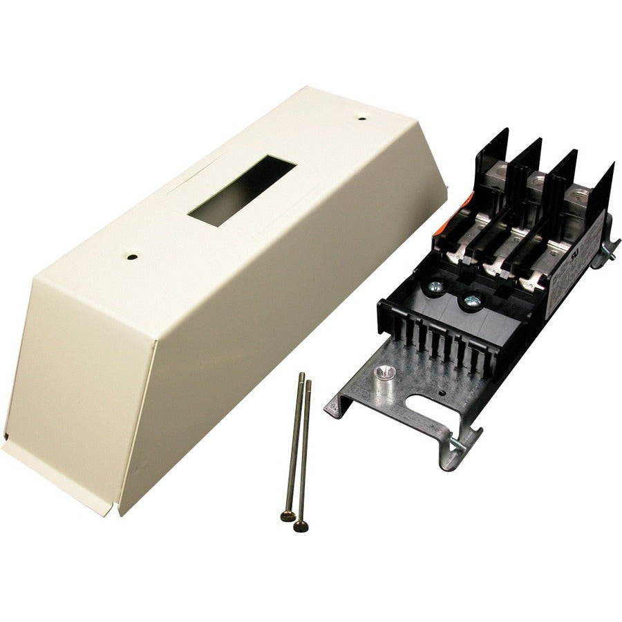 Wiremold Mounting Bracket for Circuit Breaker Cable Raceway