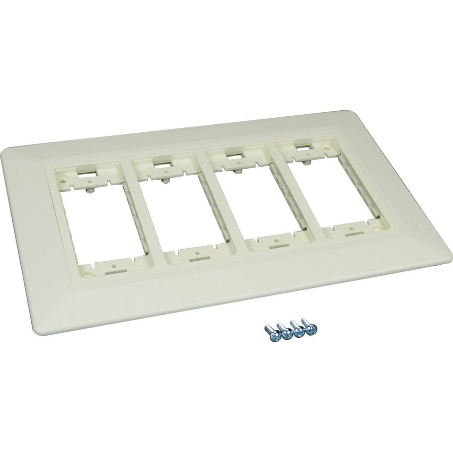 Wiremold WSA07-4A Mounting Bracket for Gang Box - Ivory