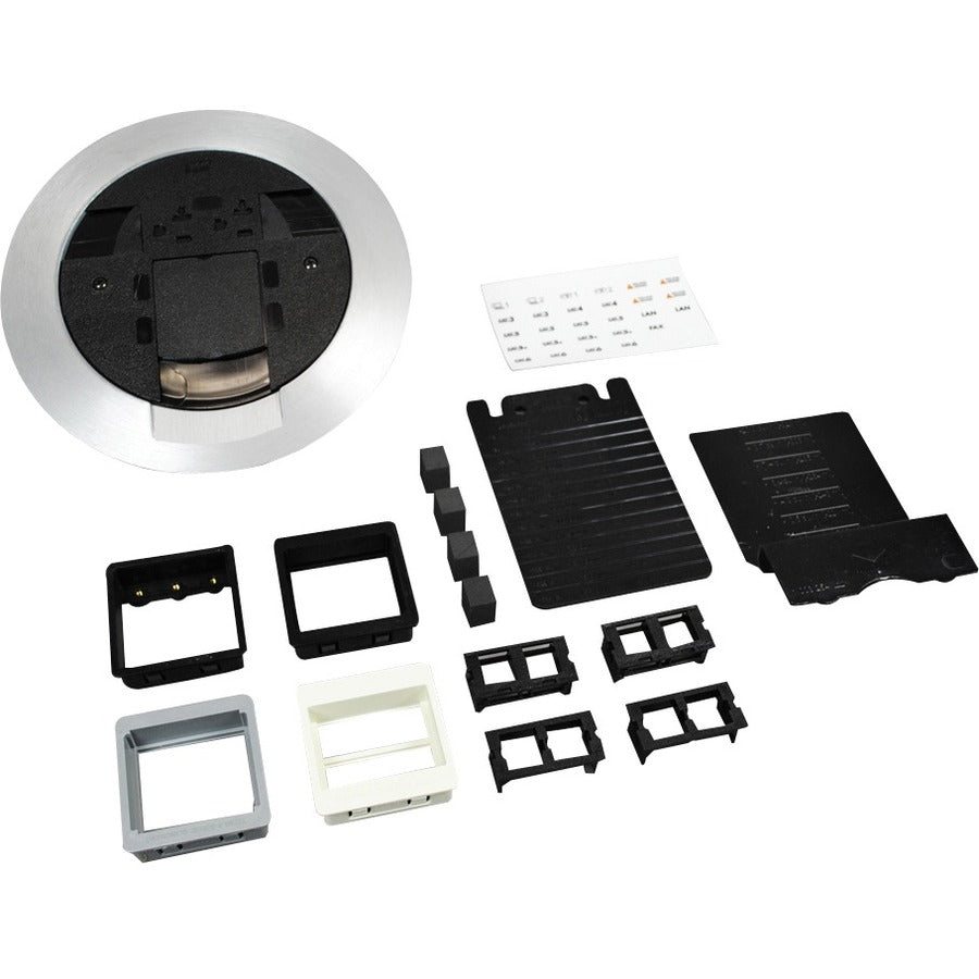 Wiremold 881 AV FLR BOX CVR V FLANGE V CTR