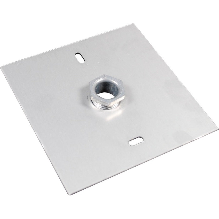 Wiremold AL2051H Mounting Adapter for Cable Raceway Power Strip - Satin Anodized