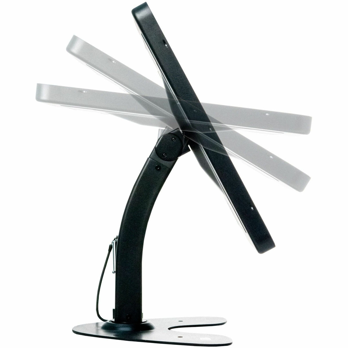 CTA Digital Dual Security Kiosk Stand for 12.9-inch iPad Pro Gen 3 4 & 5