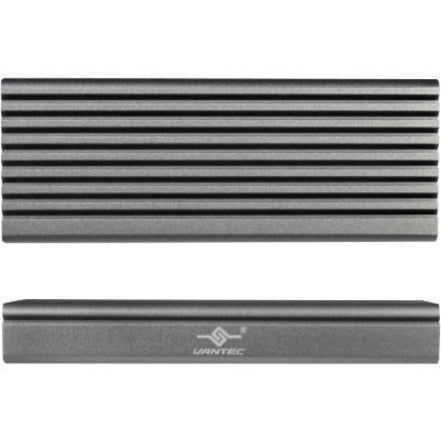 Vantec Nexstar SX NST-205C3-SG Drive Enclosure PCI Express NVMe 3.0 x4 - USB 3.1 (Gen 2) Type C Host Interface External