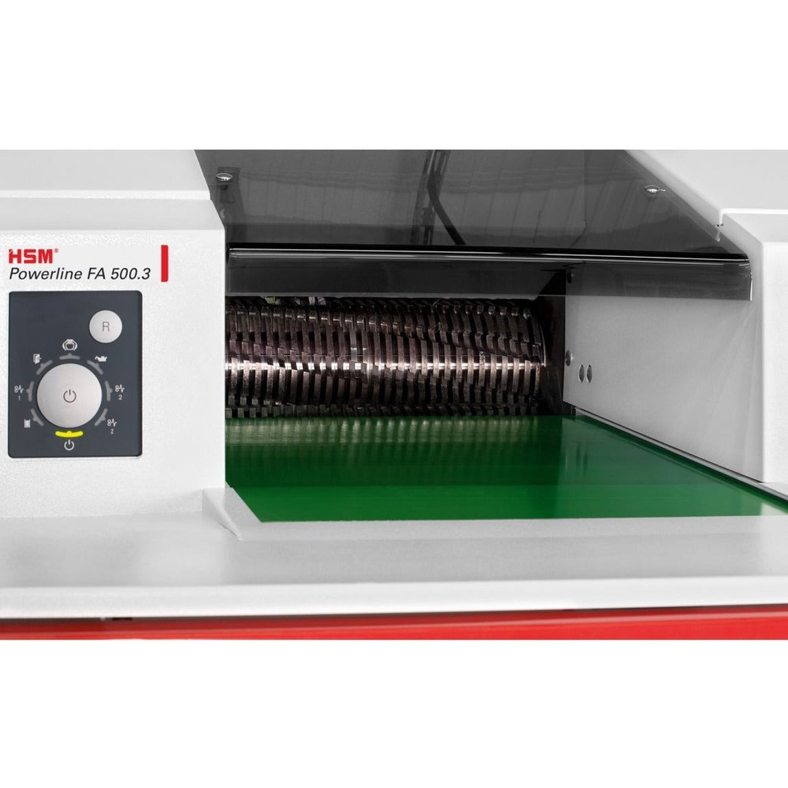 HSM Powerline FA500.3 Cross-cut Continuous-Duty Industrial Shredder