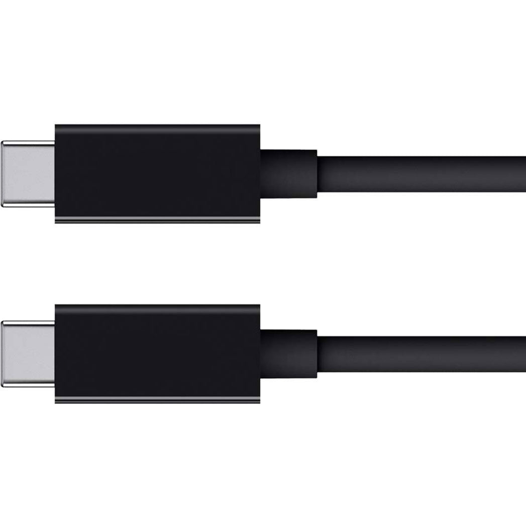 4XEM USB-C To USB-C Cable M/M USB 3.1 Gen 2 10GBPS 6FT Black