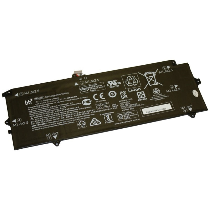 LI-POLY 4CELL 7.7V BATTERY FOR