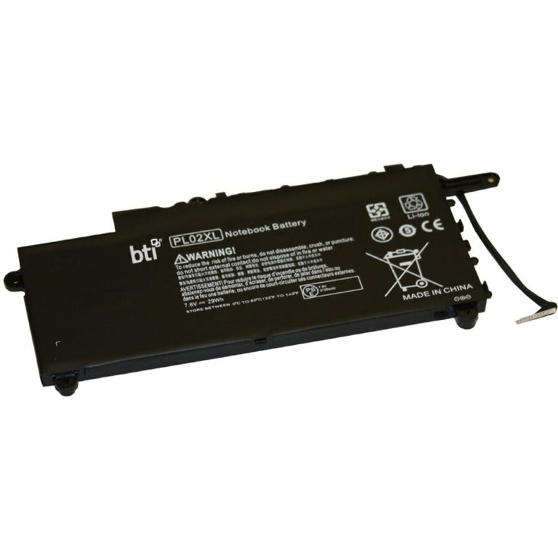 LI-POLY 4CELL 7.6V BATTERY FOR