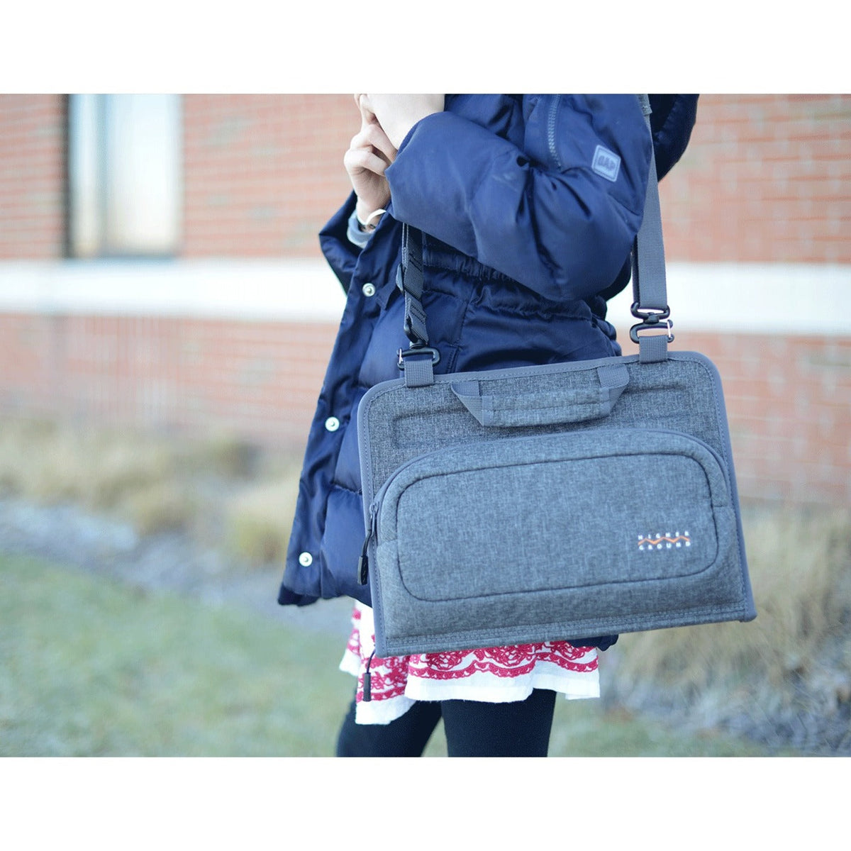 Higher Ground Datakeeper 2.0 Carrying Case for 11" Notebook Chromebook - Gray