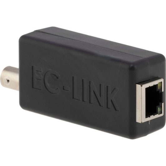 EC-Link: Long Reach EoC Adapter (30 Watts); Local Power Option Meets EN 50121-4 (Railway/Subway) Single Unit (Replaces NV-LNK-02) 5 YR Warranty Included