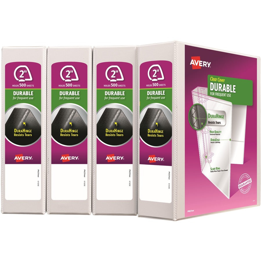 Avery® Durable View 3 Ring Binder