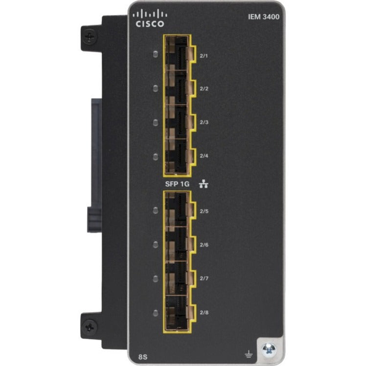CATALYST IE3400 RUGGED 8PORT