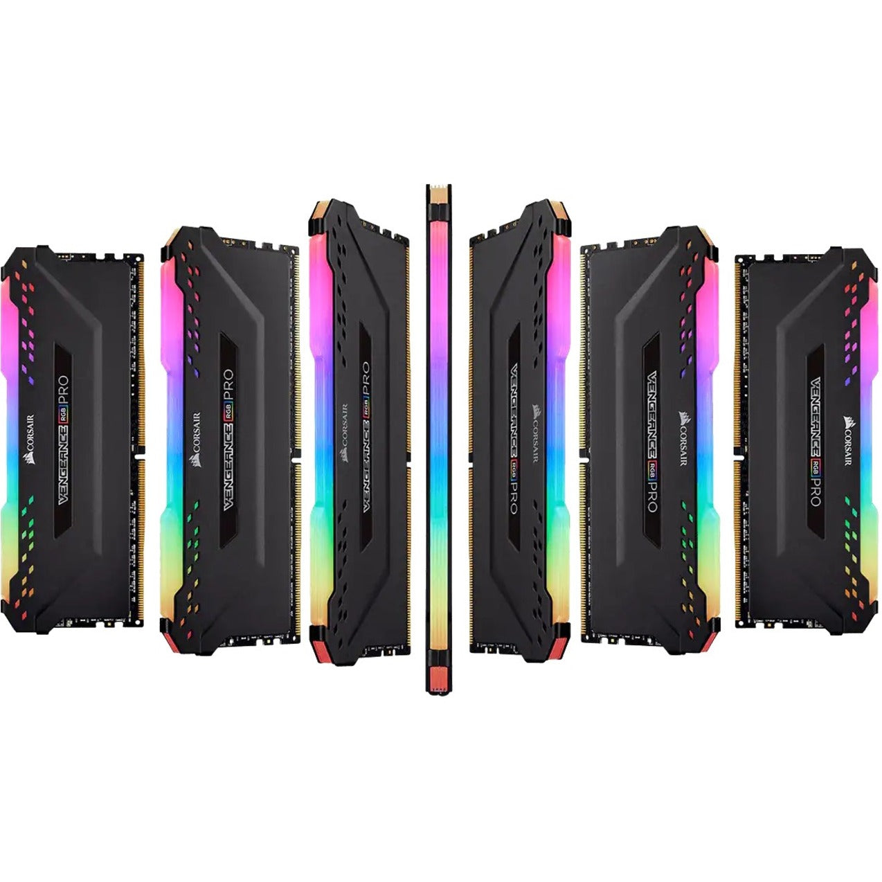 Corsair VENGEANCE RGB PRO Light Enhancement Kit - Black