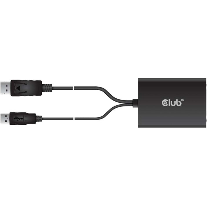 Club 3D DisplayPort to Dual Link DVI-I Active Adapter