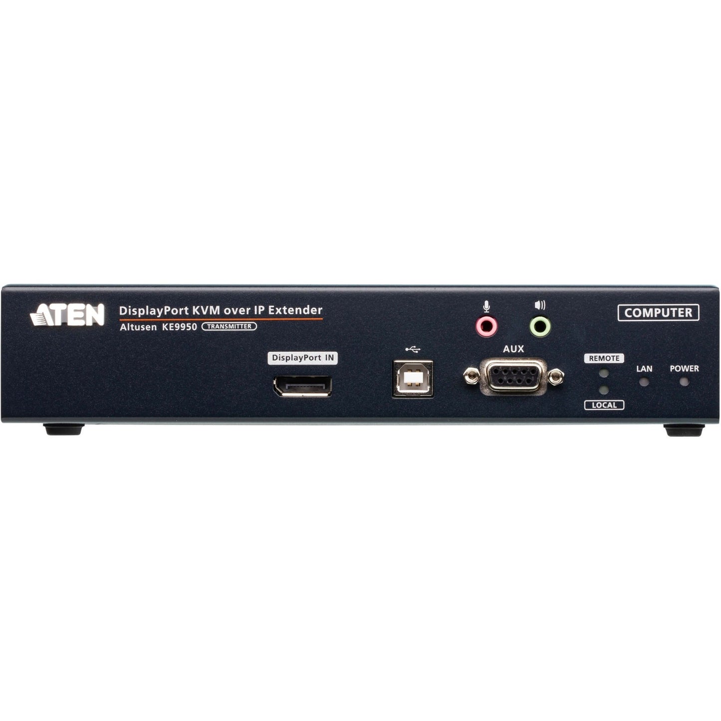ATEN 4K DisplayPort Single Display KVM over IP Transmitter