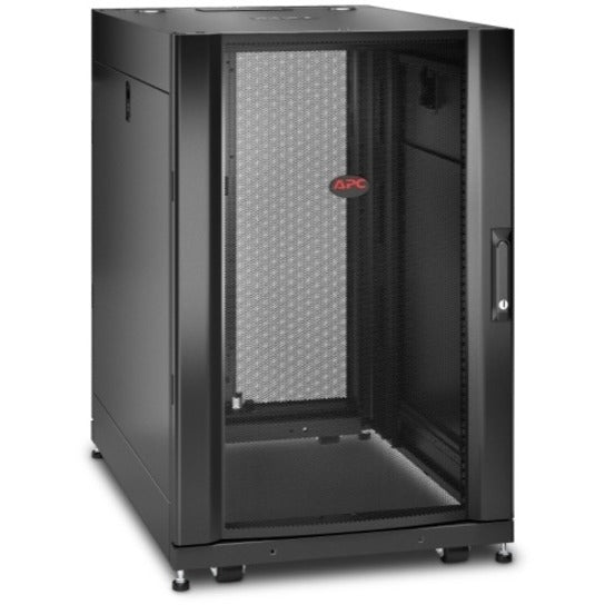 APC by Schneider Electric NetShelter SX 18U Server Rack Enclosure 600mm x 900mm w/ Sides Black