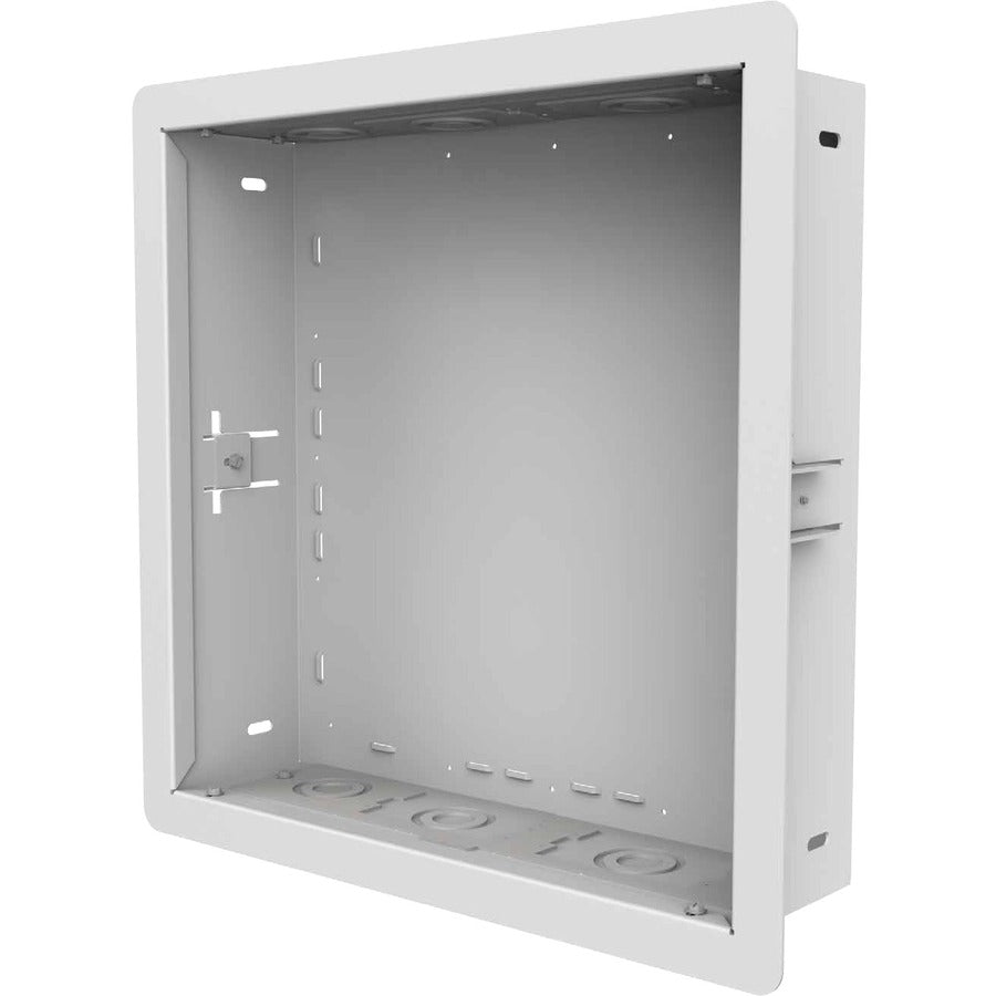 Peerless-AV Mounting Box for Power Equipment A/V Equipment - White - TAA Compliant