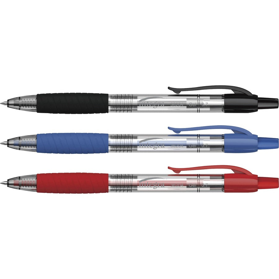 Integra Retractable 0.7mm Gel Pen
