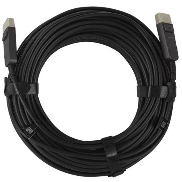 KanexPro Active Fiber High Speed DisplayPort 1.4 Cable - 50M Length