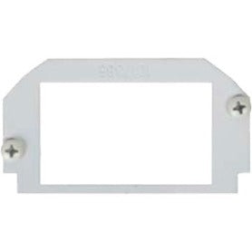 Wiremold 4IN EVO 1/2 Gang Communication Plate