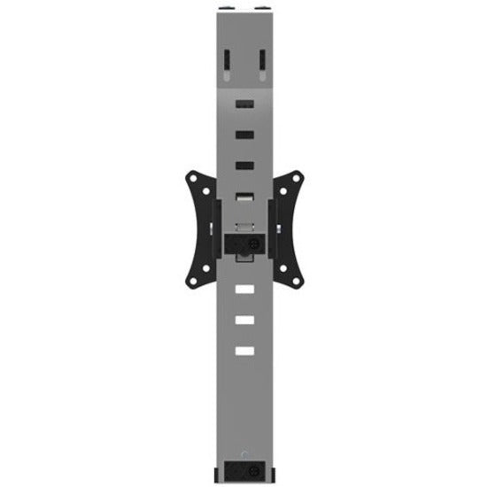 StarTech.com Cubicle Monitor Mount Office Cubicle Wall Single 34" (17.6lb/8kg) VESA Monitor Hanger Height Adjustable Hanging Bracket